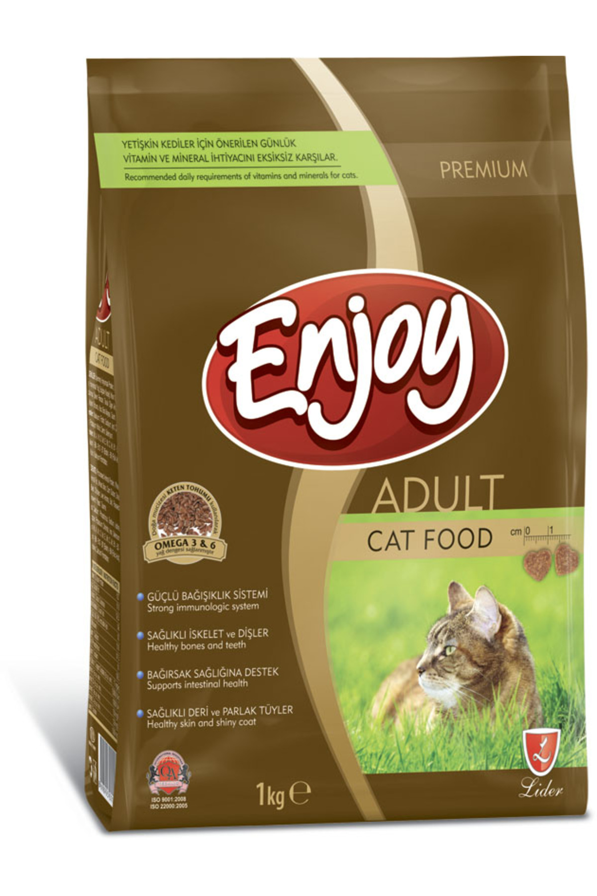Enjoy Tavuklu Kedi Maması 1kg