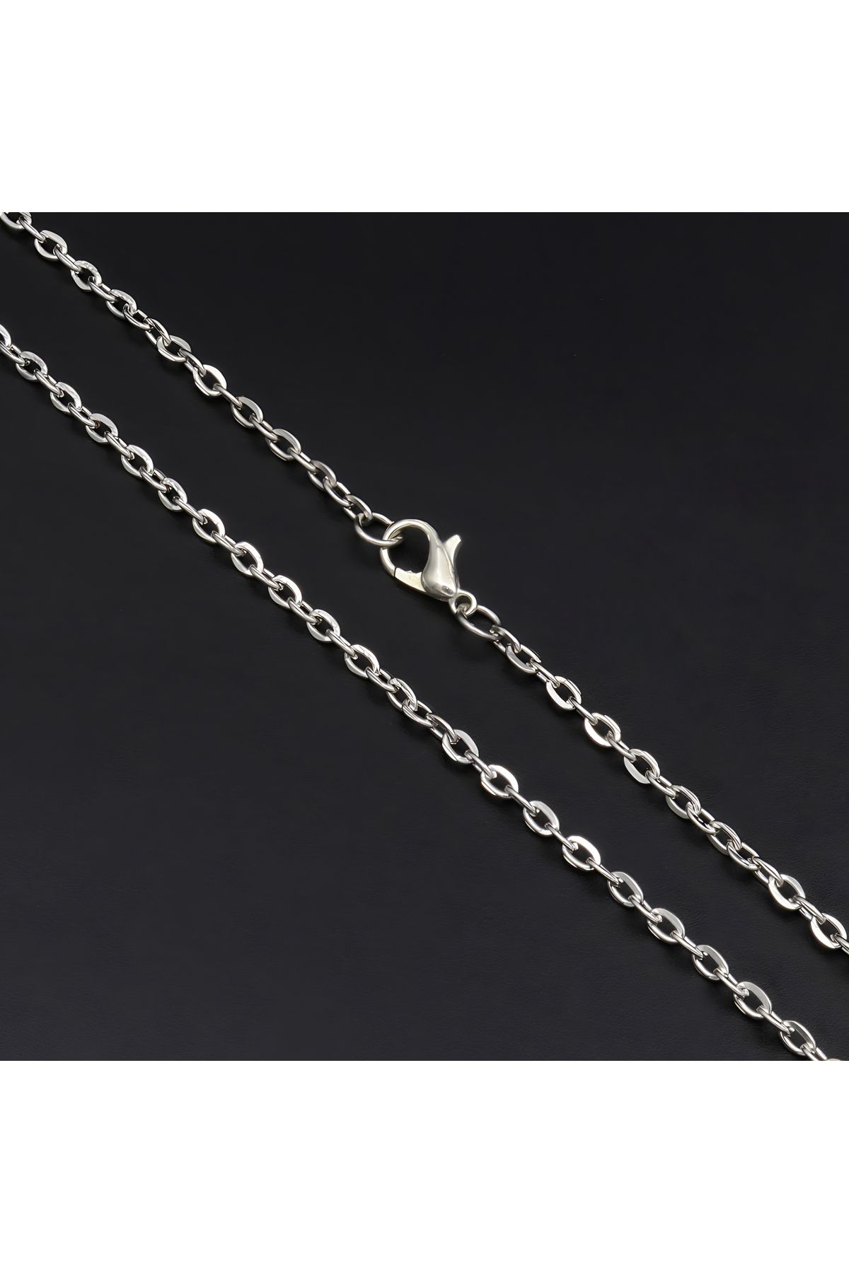 Bu Farklı-The Witcher 3 Chain Necklace - Silver Plated - Code:347-1 3