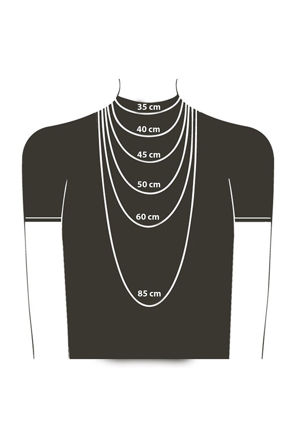 Bu Farklı-The Witcher 3 Chain Necklace - Silver Plated - Code:347-1 7