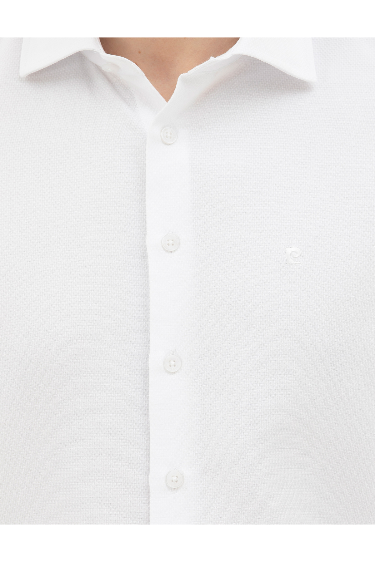 پیراهن مردانه پیر کاردین | 50282961-VR013 Pierre Cardin - Image 7