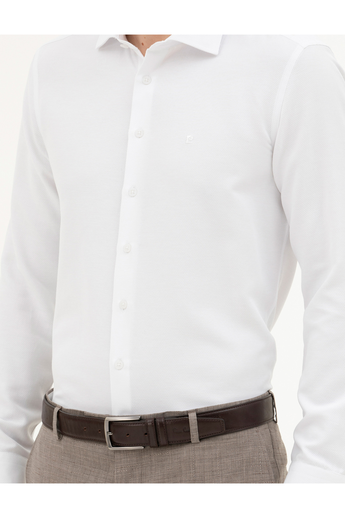 پیراهن مردانه پیر کاردین | 50282961-VR013 Pierre Cardin - Image 6