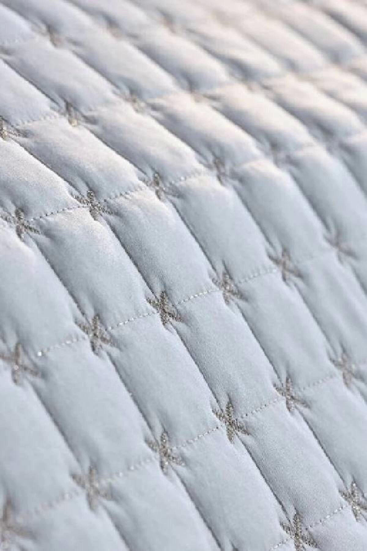 Doqu Home-Single Cream Flash Bedspread 3