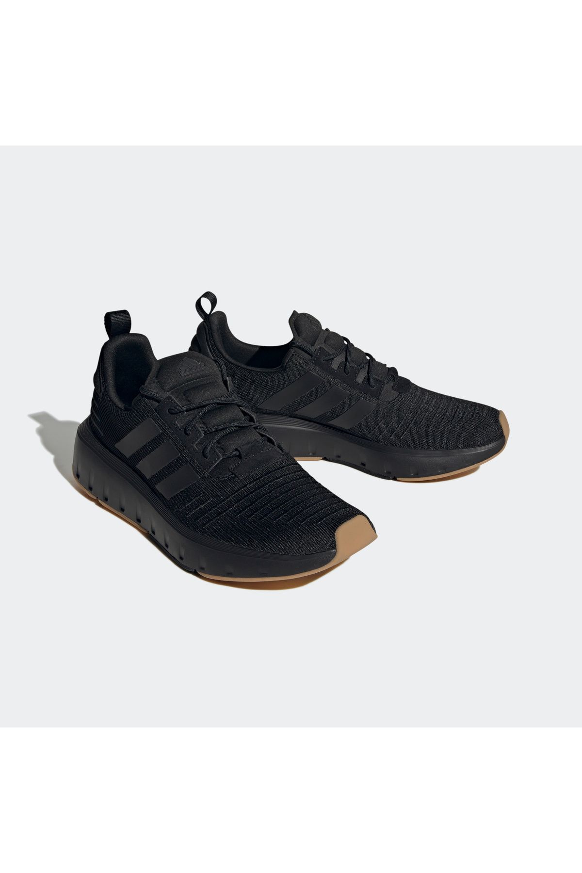 Adidas black swift run shoes new arrivals