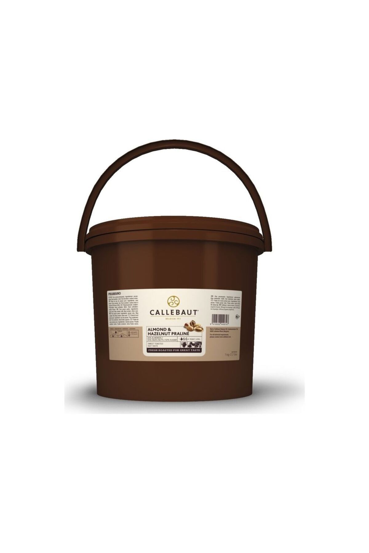 Callebaut Bademli Fındıklı Pralin %24 %24 (5 KG)