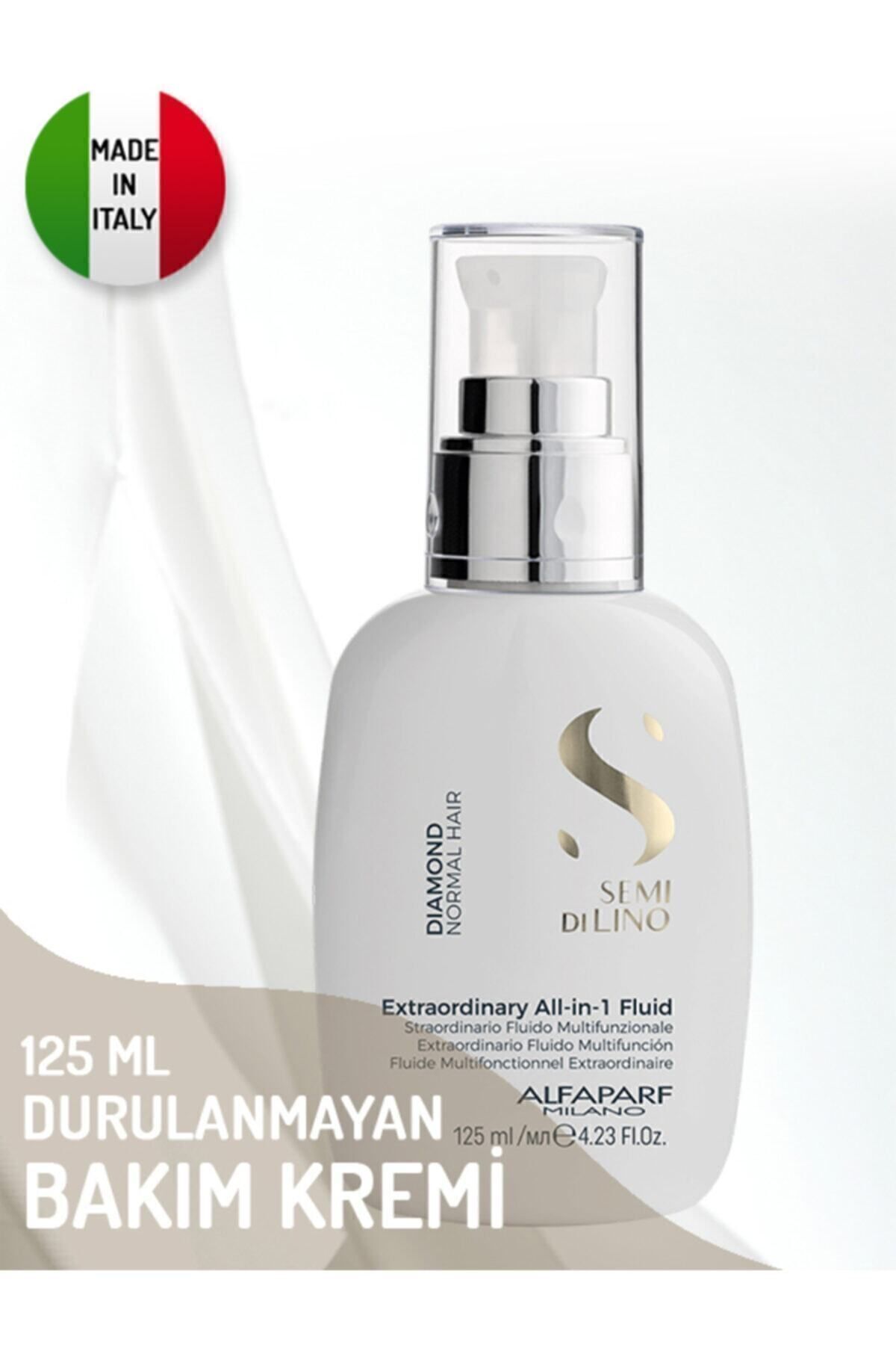مایع چندمنظوره فوق العاده Semi Di Lino Diamond 125ml EVA KUAFOR 98791 Alfaparf
