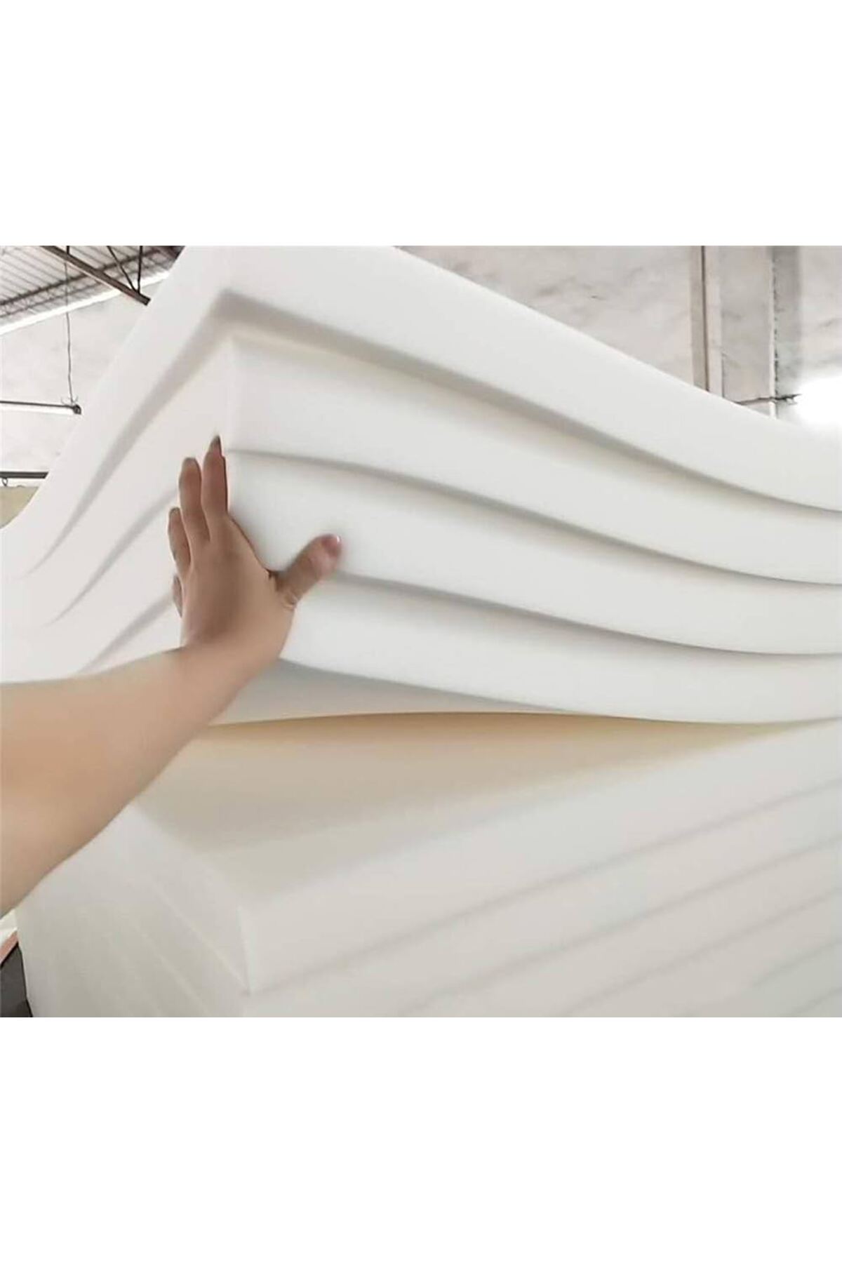 Sponge 25 Density White Sponge - Seat Sponge - Upholstery Sponge - Cedar Sponge 120x240cm