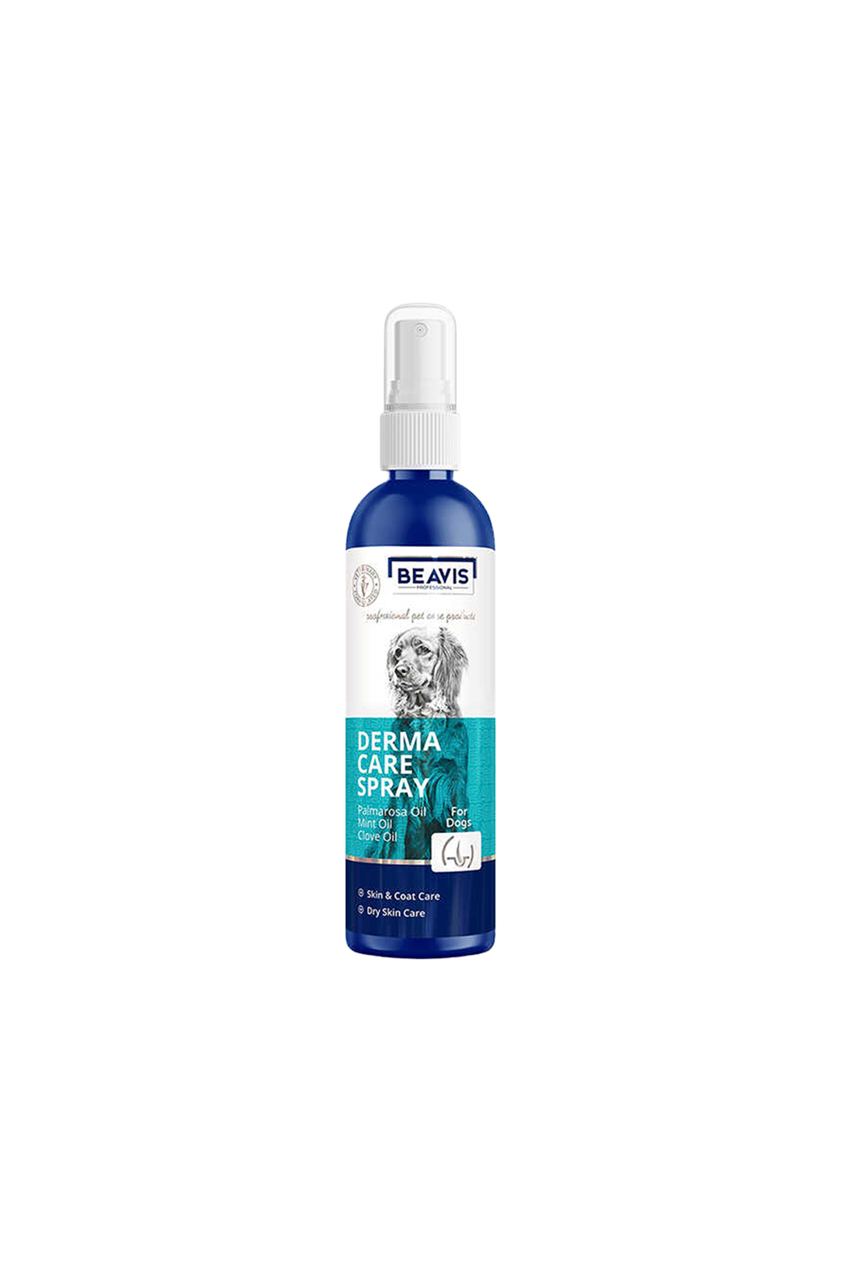 BEAVIS Dog Derma Care Spray Köpekler için Deri ve Tüy Bakım Spreyi 100 ml