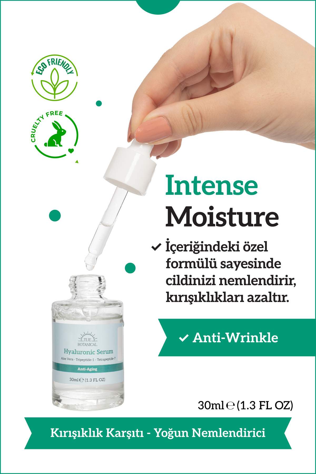 سرم پوست   TİJE BOTANİCAL | TİJE253 اورجینال - تصویر 4