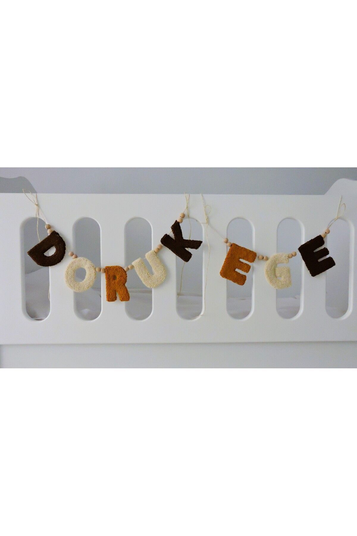 BZA PUNCH İSİMLİK, BEBEK HEDİYESİ, ÇOCUK ODASI SÜSÜ, DUVAR SÜSÜ, DOĞUM HEDİYESİ, İSİMLİK (8 HARFLİ) fotoğrafı 5 (önizleme)