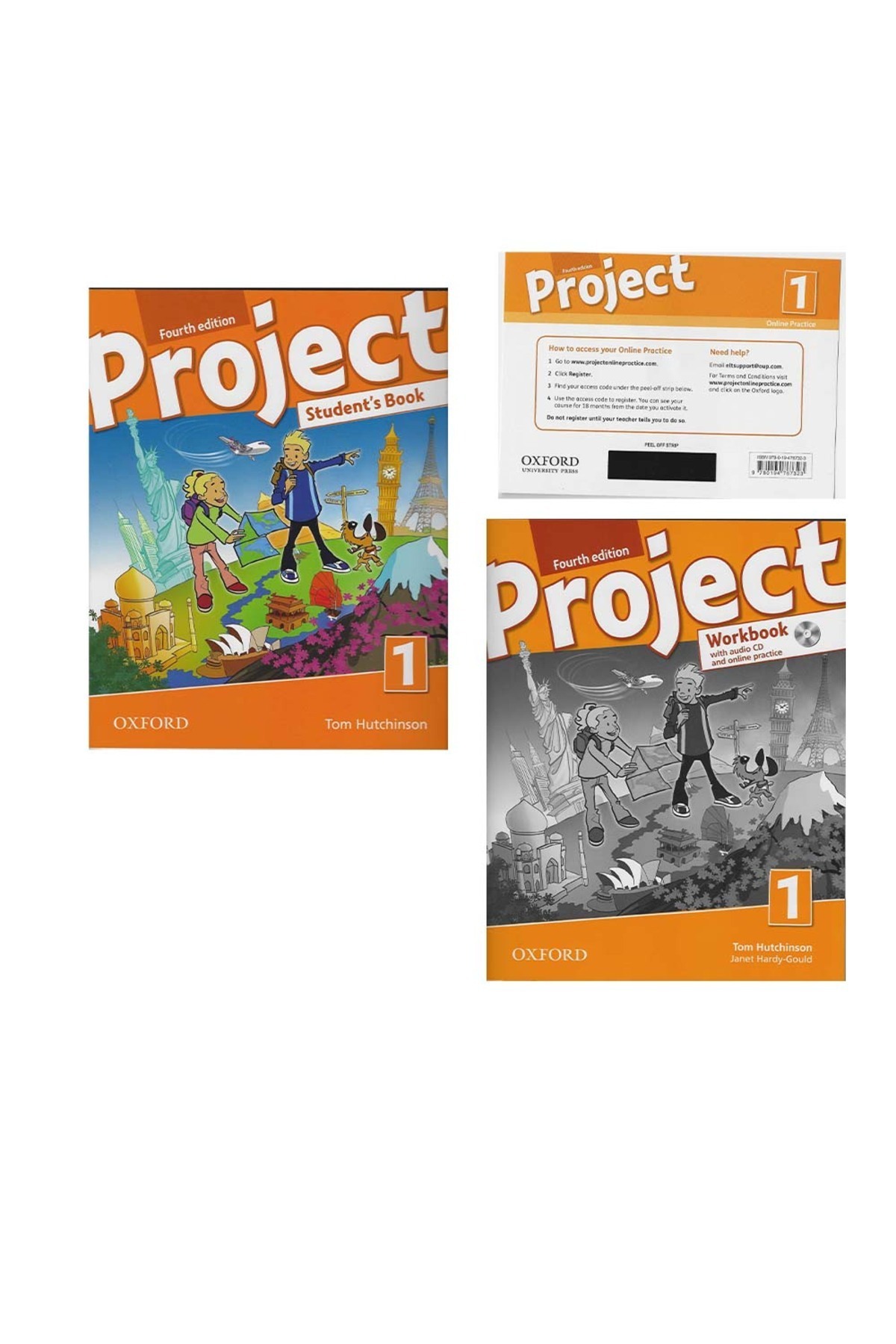 OXFORD UNIVERSITY PRESS Project 1 4ed Sb & Wb and CD (ONLİNE KOD
