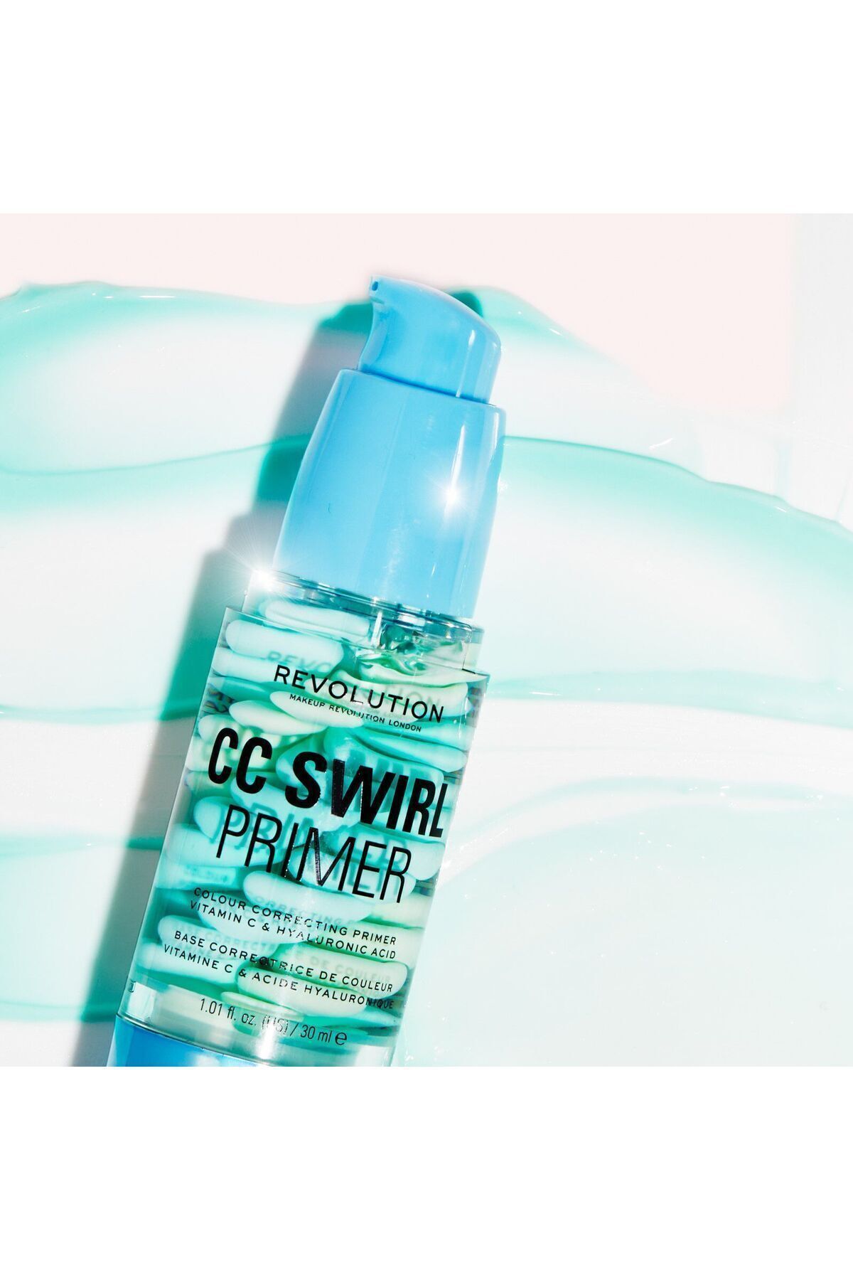 Revolution-CC Swirl Primer Makeup Base 30ml 2