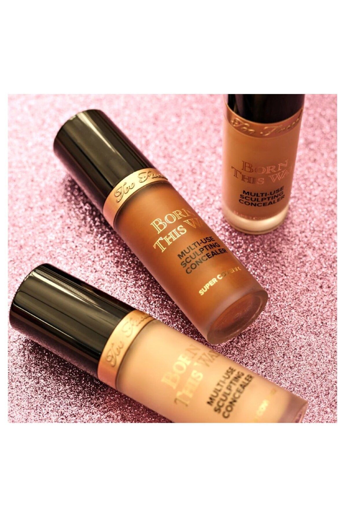 Too Faced-Born This Way - Super Coverage Beige Colored Concealer 3