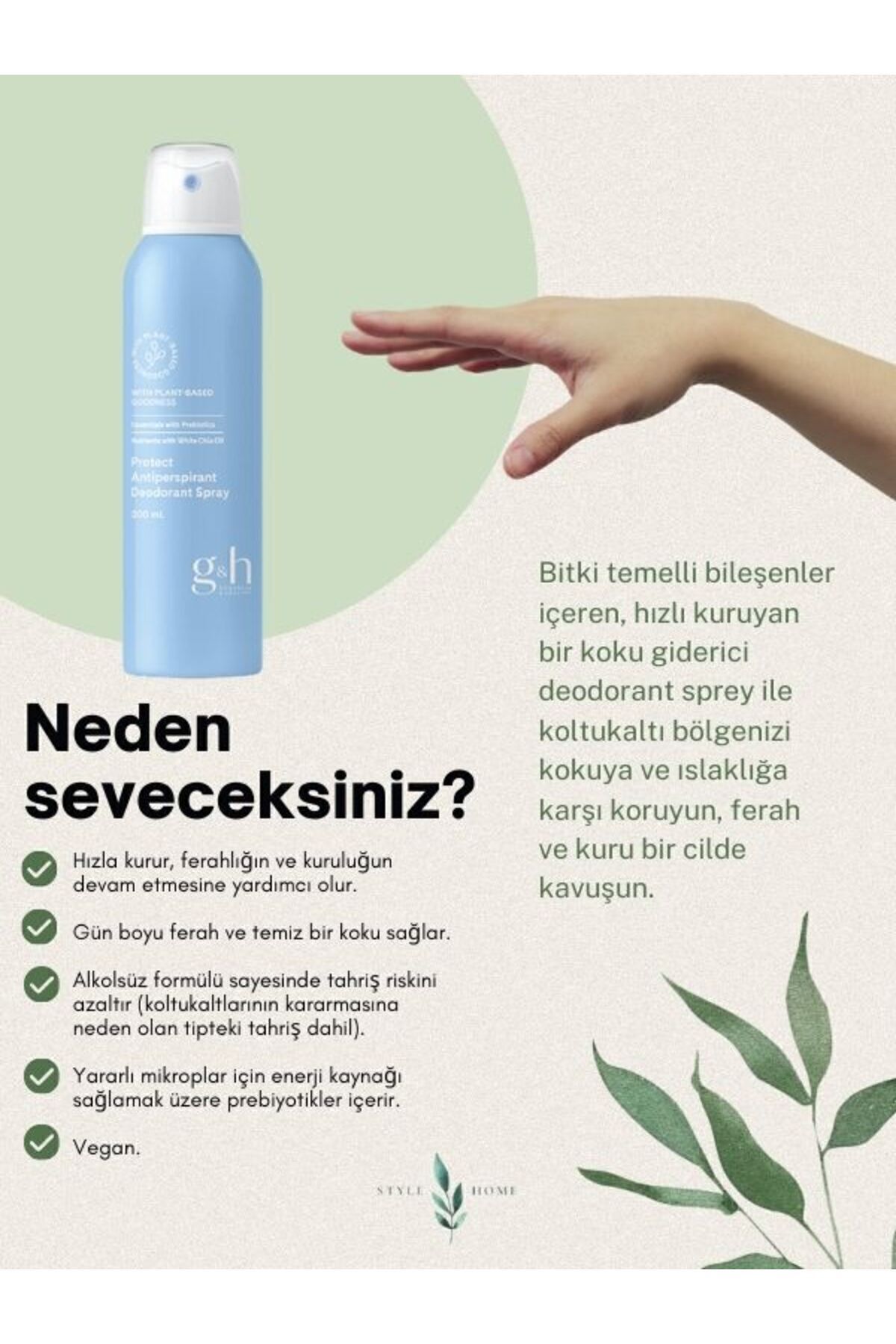 دئودورانت زنانه  Amway | 3.1012E+15 اورجینال - تصویر 2
