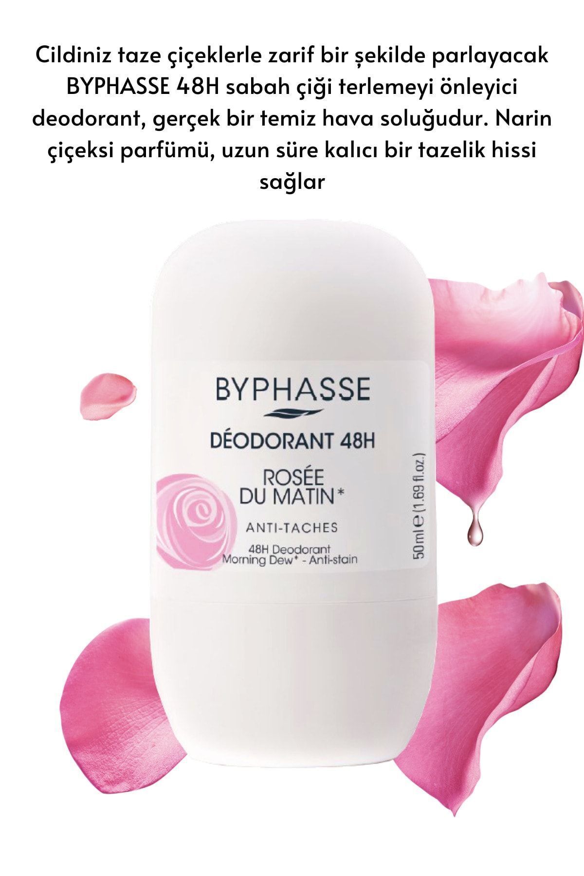 دئودورانت مردانه  BYPHASSE | 8.4361E+12 اورجینال - تصویر 2
