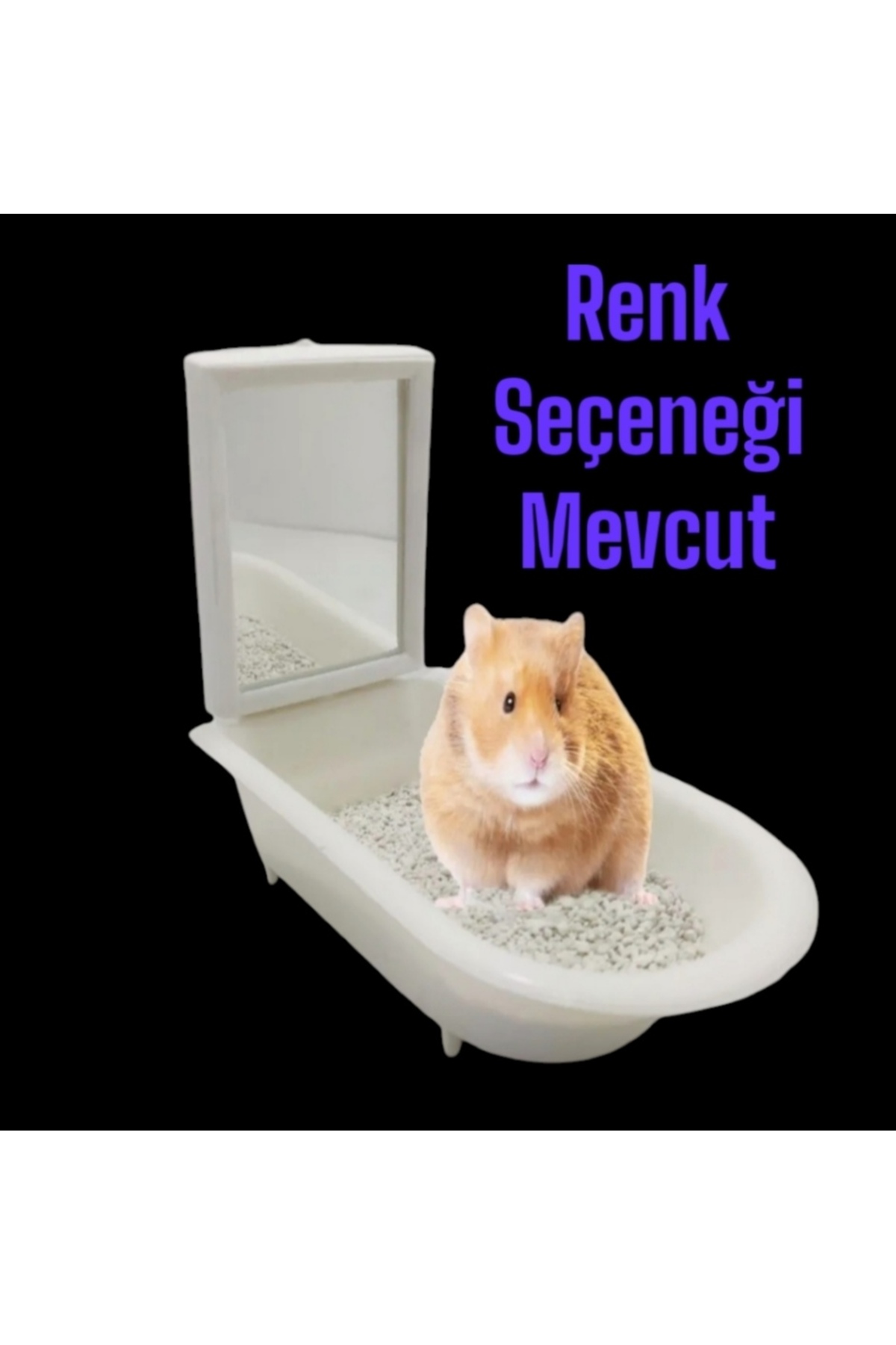 yıldırımpet Hamster tuvaleti ve kum