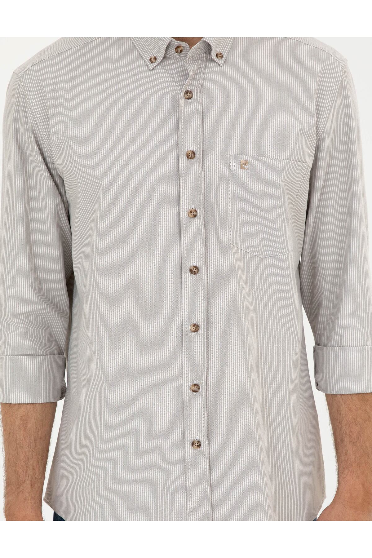 پیراهن مردانه پیر کاردین | 50296061-VR011 Pierre Cardin - Image 6