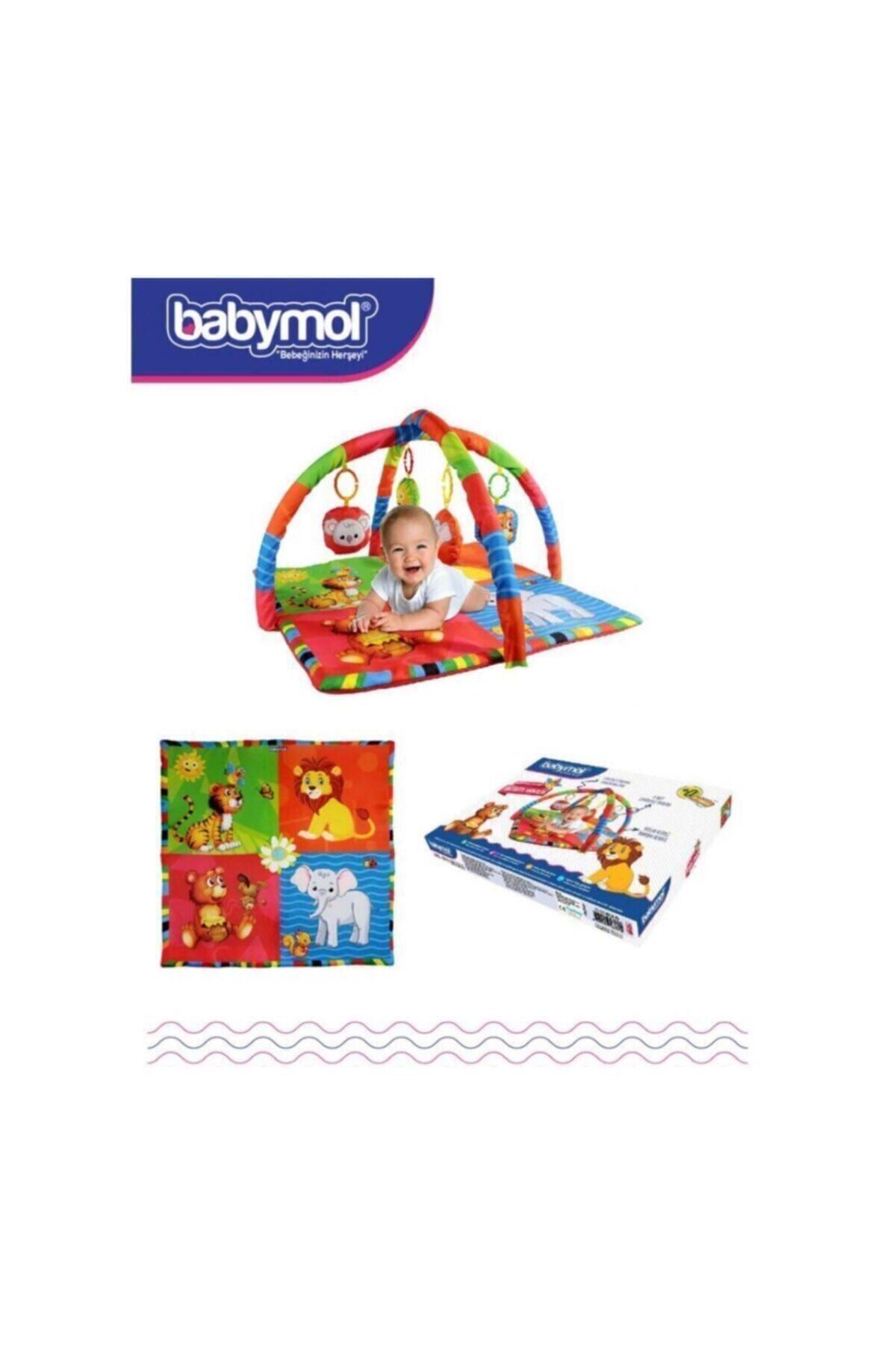 Babymol Bebek Eğitici Oyun Aktivite Halısı 75x75 fotoğrafı 3 (önizleme)