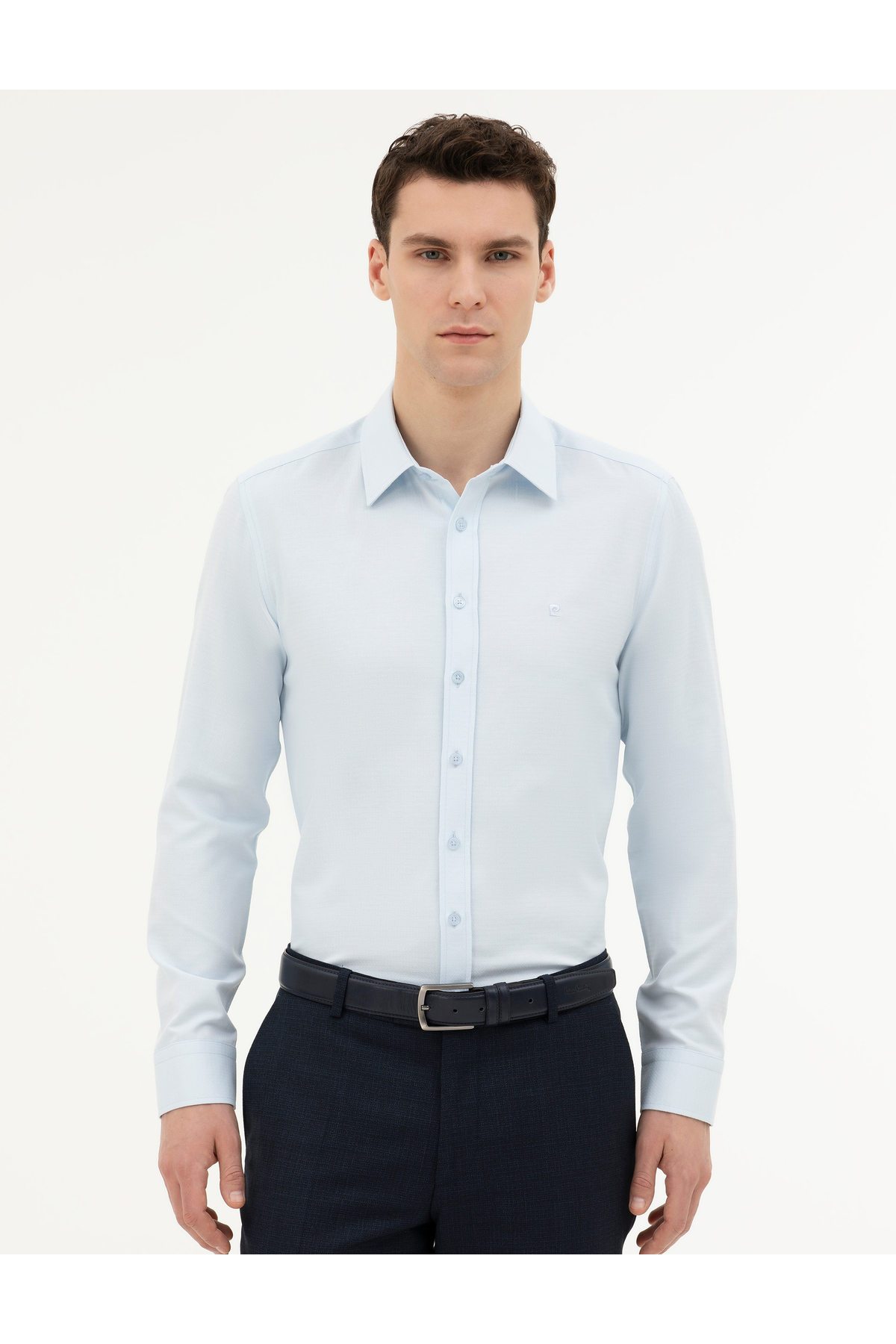 پیراهن مردانه پیر کاردین | 50282976-VR003 Pierre Cardin - Image 3