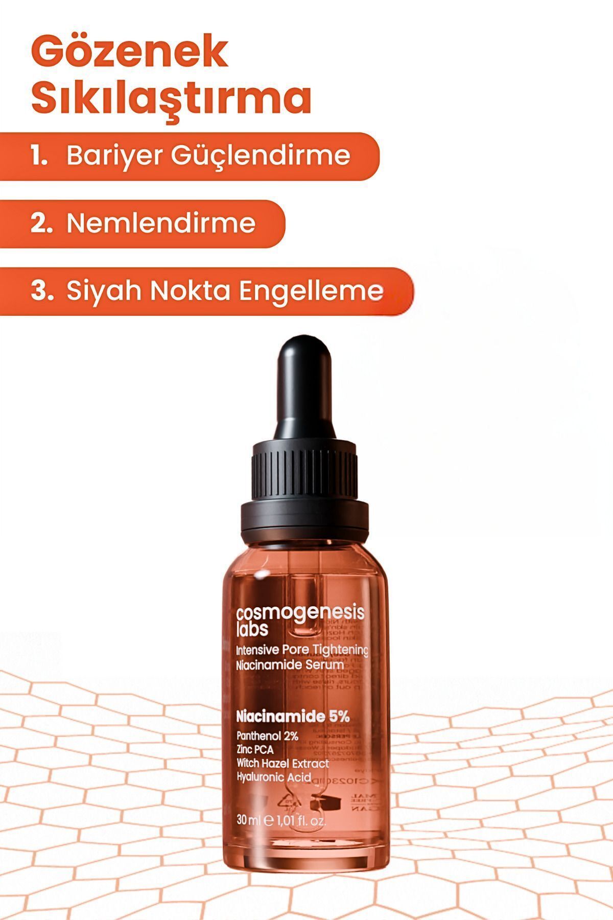 ست مراقبت از پوست وگان بازسازی کننده و تقویت کننده و ضد آکنه Cosmogenesis Labs
