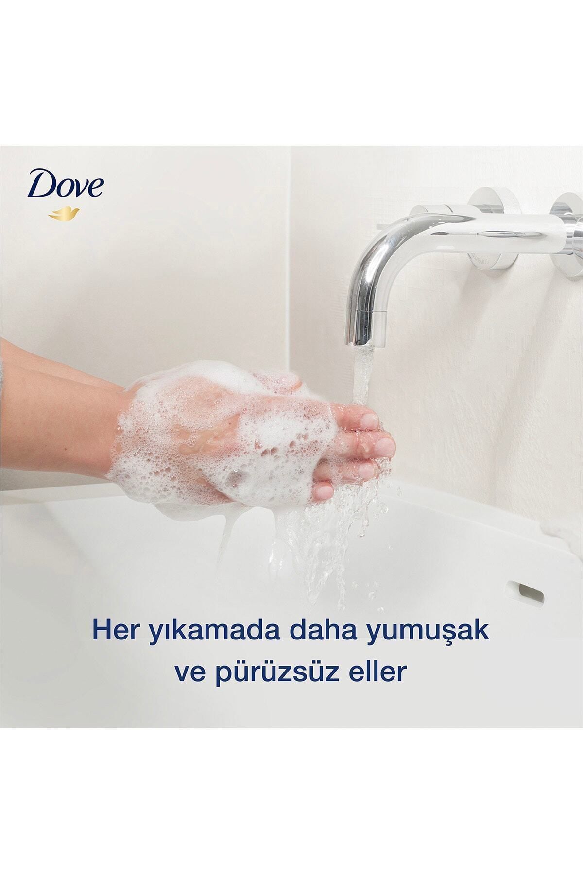 صابون مایع مرطوب‌کننده Caring 450 میلی‌لیتر بسته ۲ عددی + صابون کرم‌دار Dove مدل Original ۹۰ گرم بسته ۴ عددی