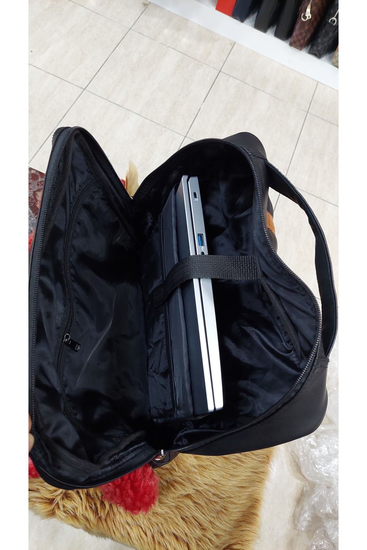Unisex Laptop ve Sırt Çantası