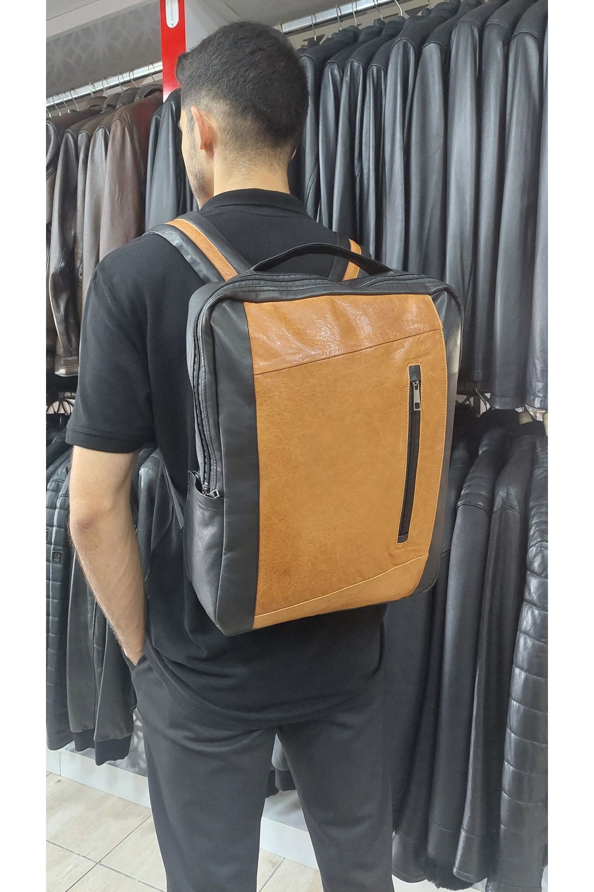 Unisex Laptop ve Sırt Çantası