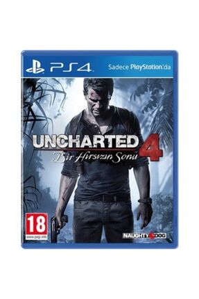 Naughty Dog Uncharted 4: A Thief's End Türkçe Dublaj Ps4 Oyun