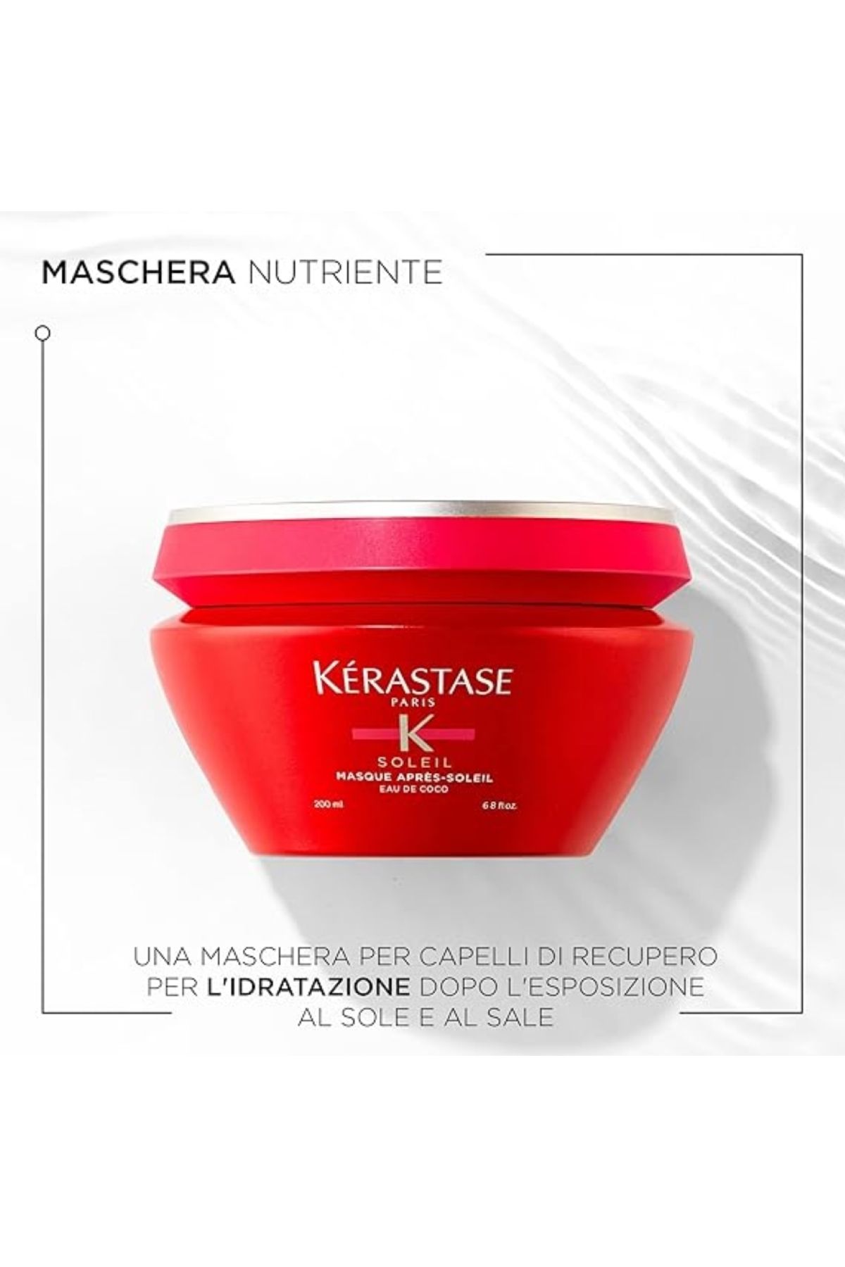 ماسک مو مردانه و زنانه آب کروستاز سولیل آسیب ناشی از پرتوهای خورشید به موهای شما Kerastase