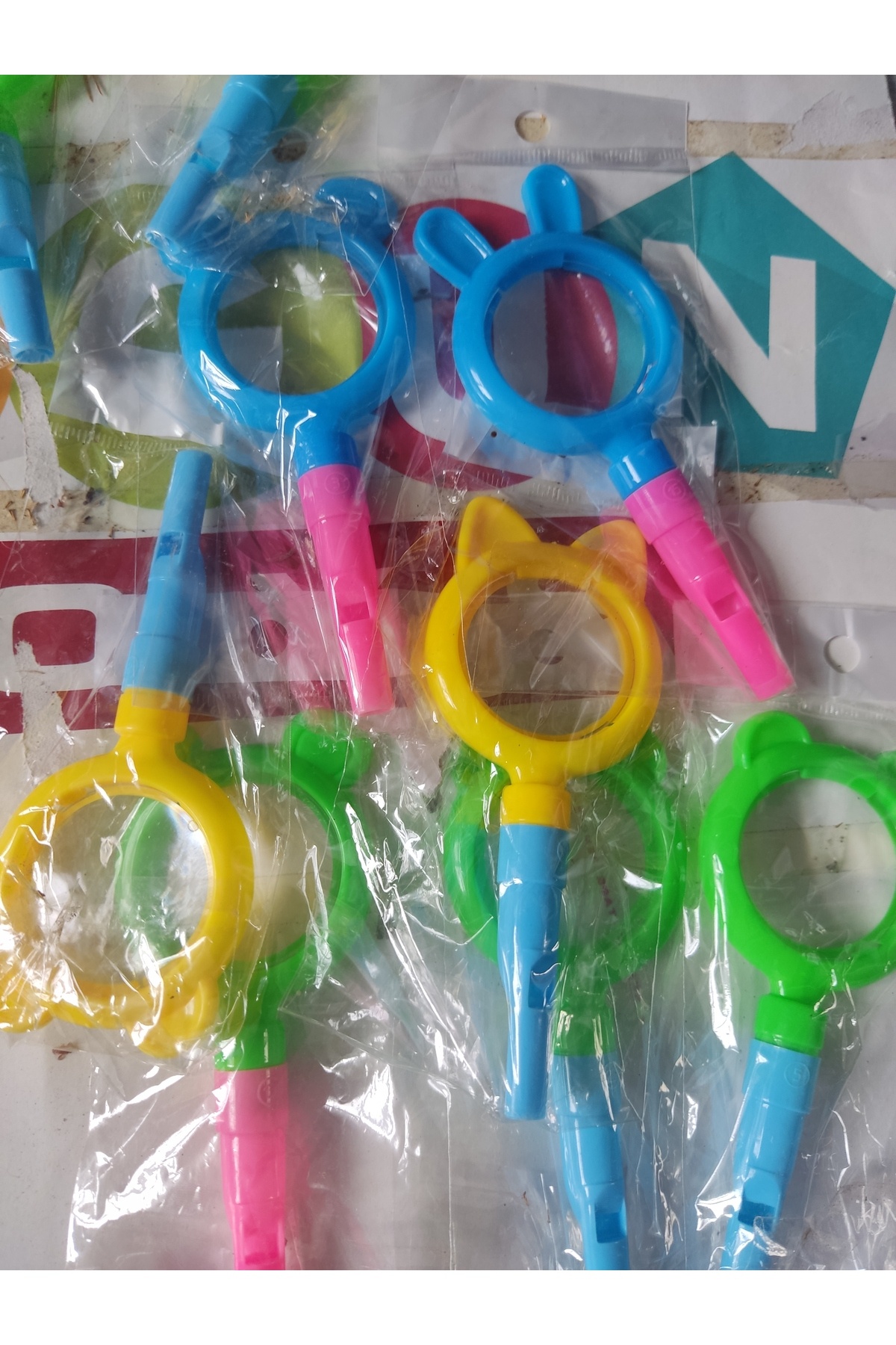 susluhomeatolyesi Mercekli Düdük(1 ADET)