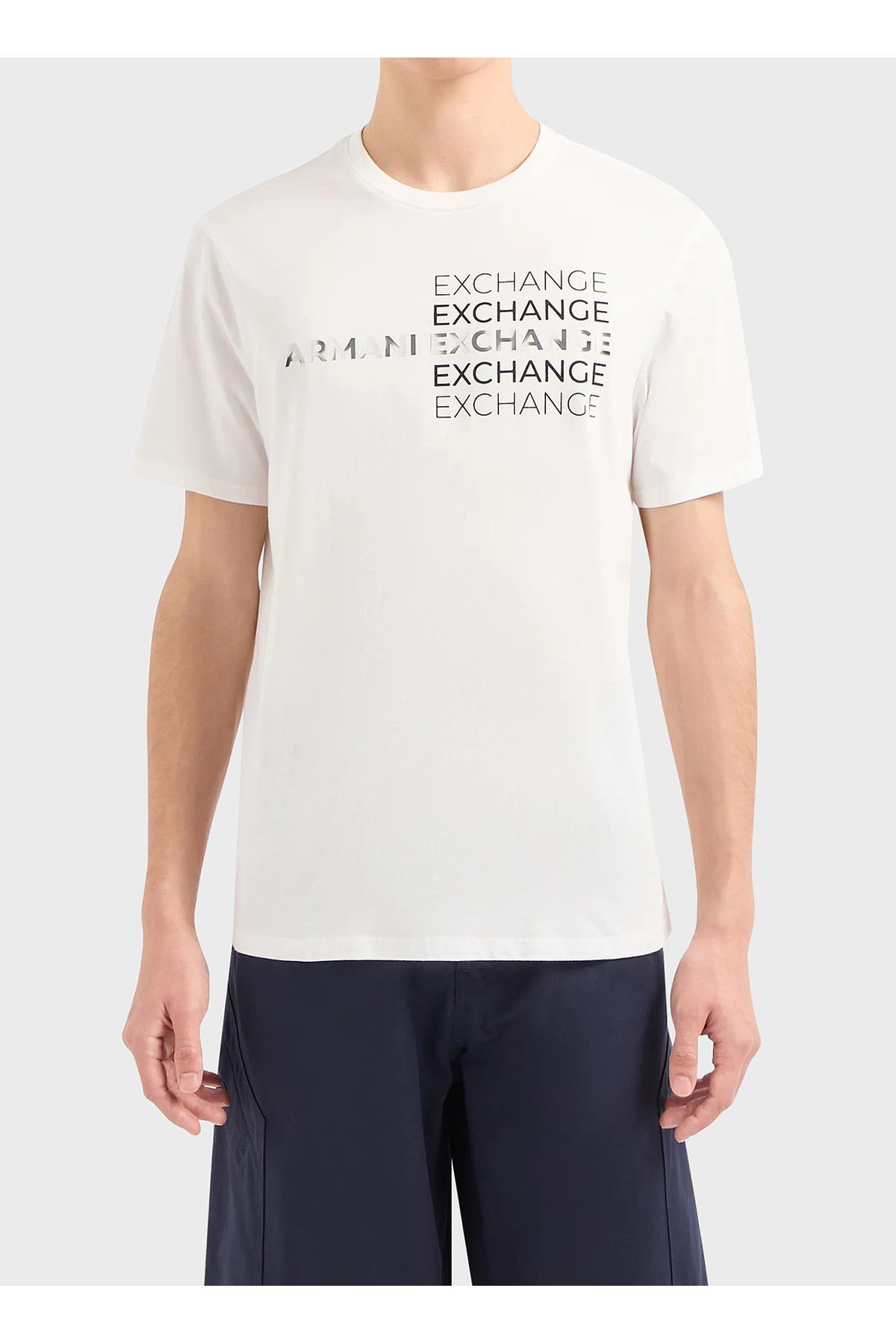 T shirt uomo armani exchange hot sale