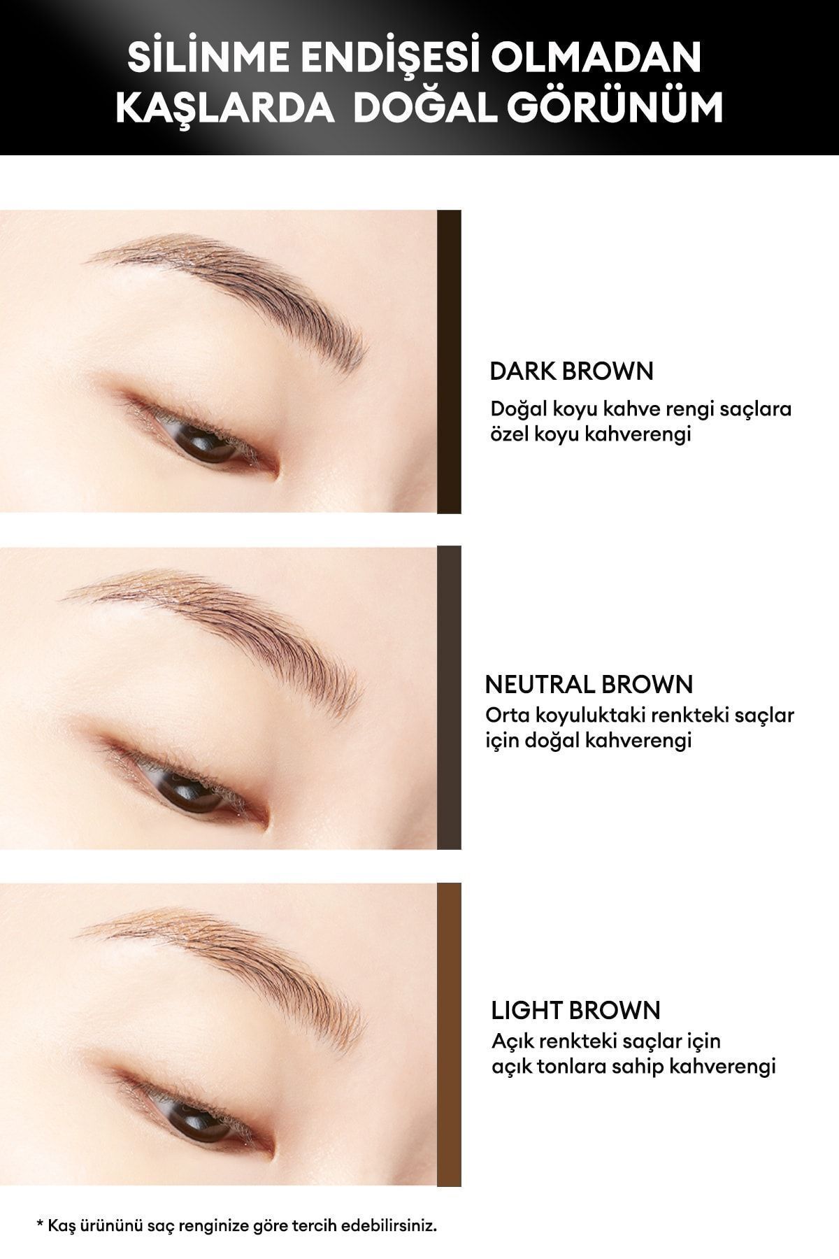 مداد ابرو تینت مارکر تکنیک مویی TINT MARKER قهوه ای تیره میشا Missha