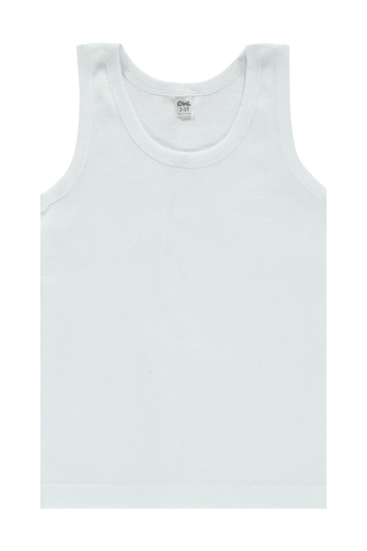 Civil Boys-Boy's Athlete 2-12 Years White 1