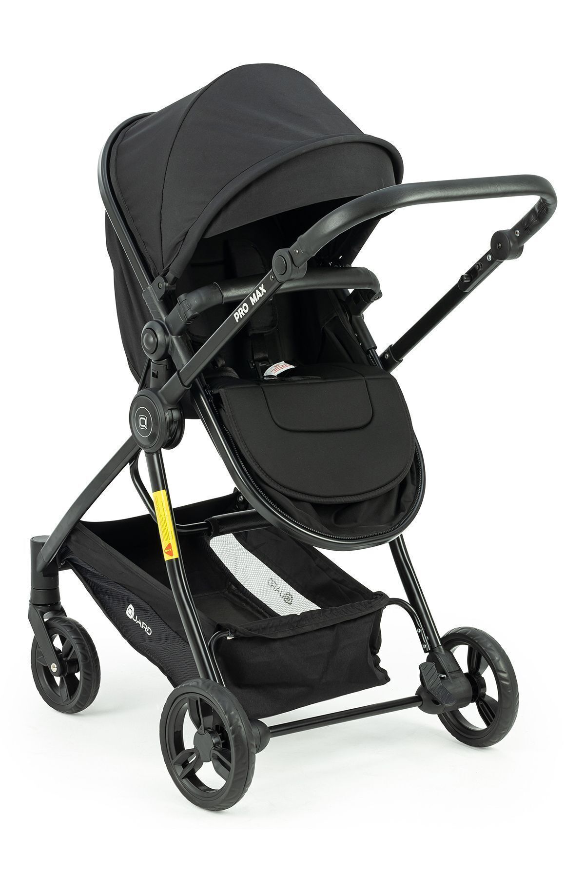QUARD Promax Travel Sistem Bebek Arabası Gold-Antrasit fotoğrafı 4 (önizleme)