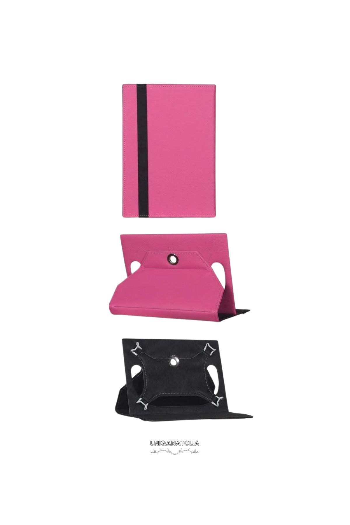 UniqAnatolia-Lenovo Tab 7 Essential Tb-7304F 7" Universal Stand 360 °   Rotatable Tablet Case 2