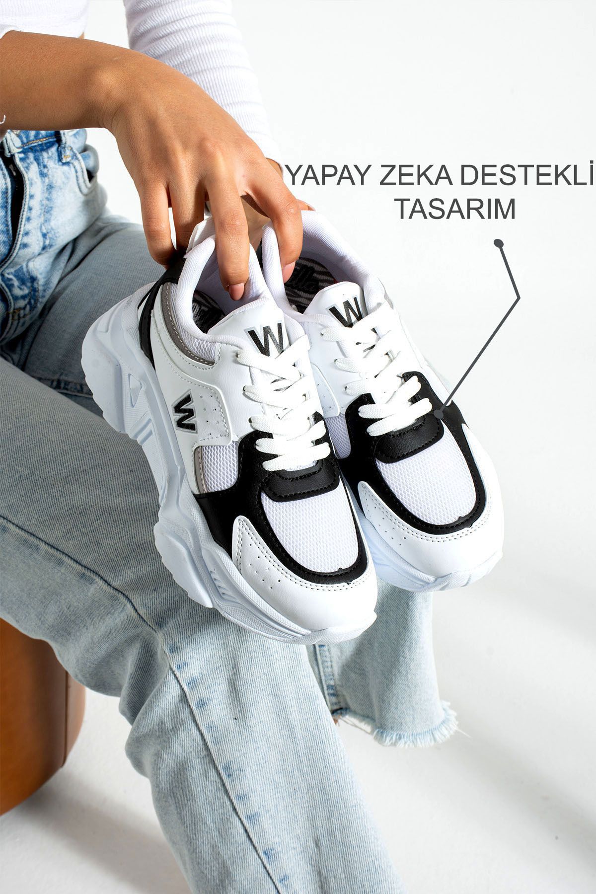 Devida-Pantofi sport cu talpă înaltă de 5 cm Dévida Air Vega Series X110 5