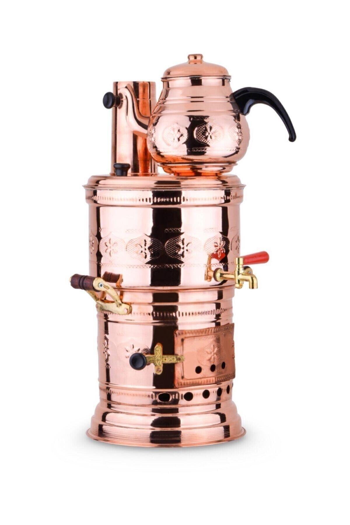 Bakır Semaver 7 Litre