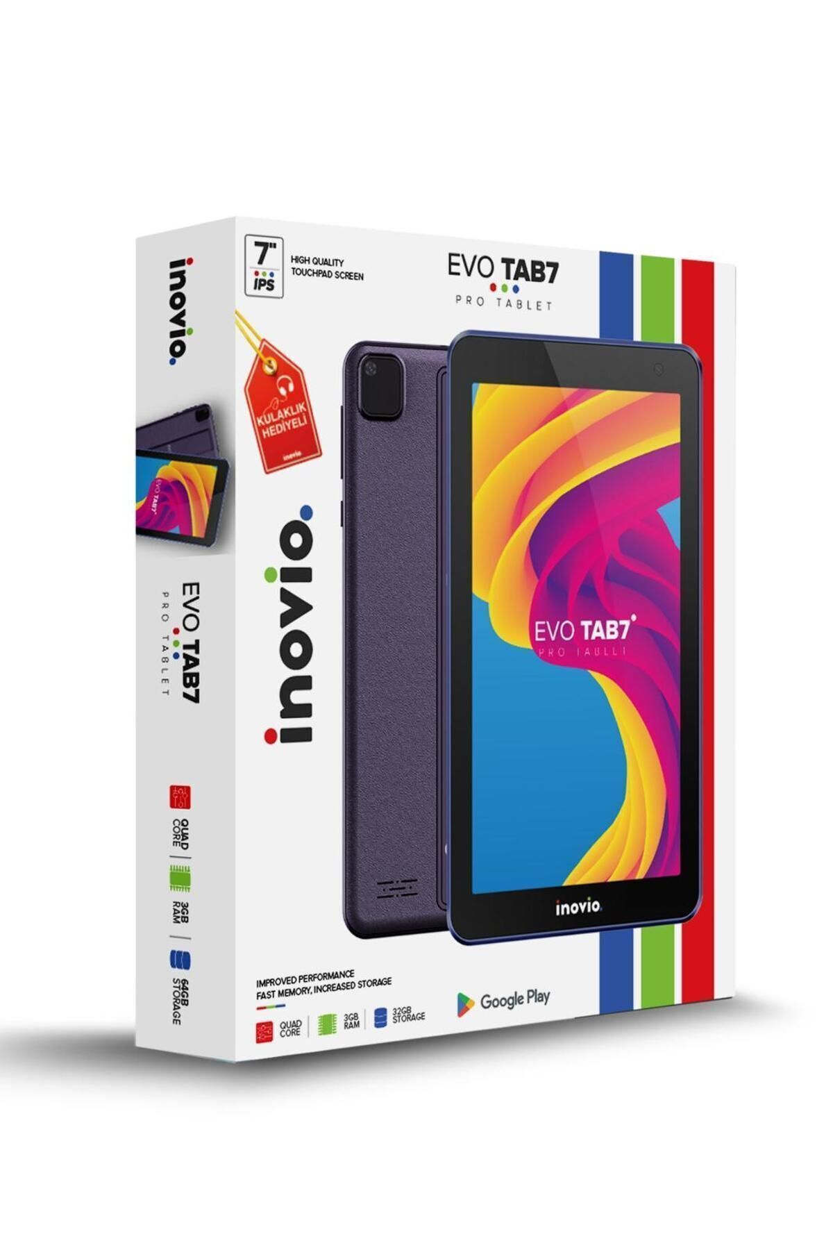 EVO TAB 7 3GB RAM 32GB HAFIZA 7 İNÇ