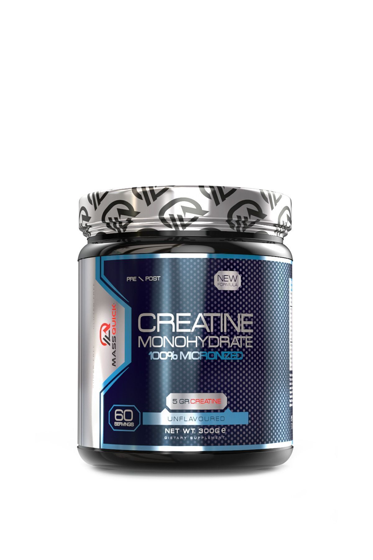 massquick 300gr Creatine Monohydrate Amino Asit 60 Servis