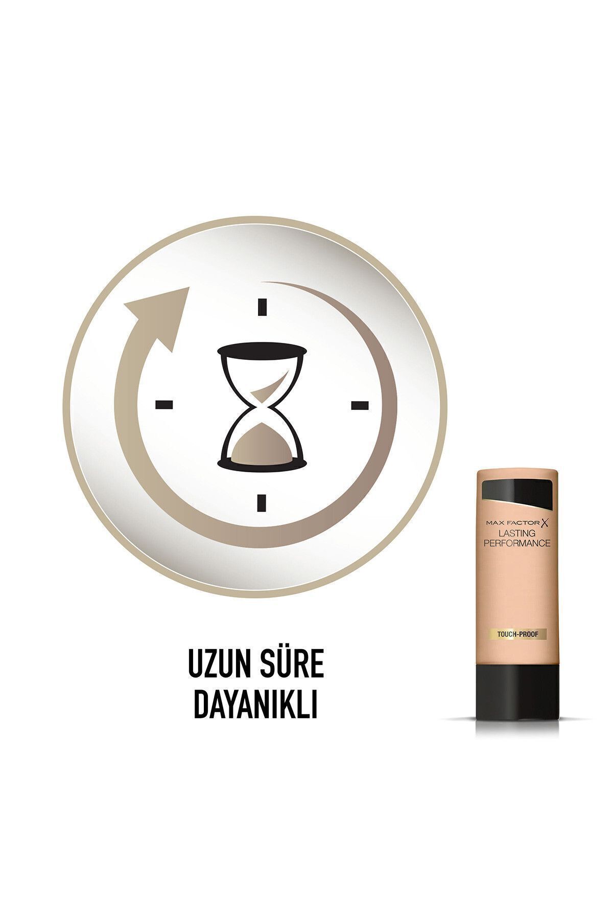Max Factor-كريم اساس سائل لاستينج بيرفورمانس - 105 سوفت بيج 3