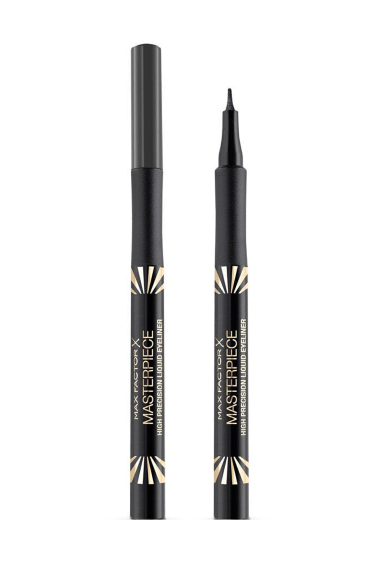 Max Factor-Liquid Extra Black Eyeliner – Hochpräziser Liquid Eyeliner 15 Charcoal 4015400903963 1