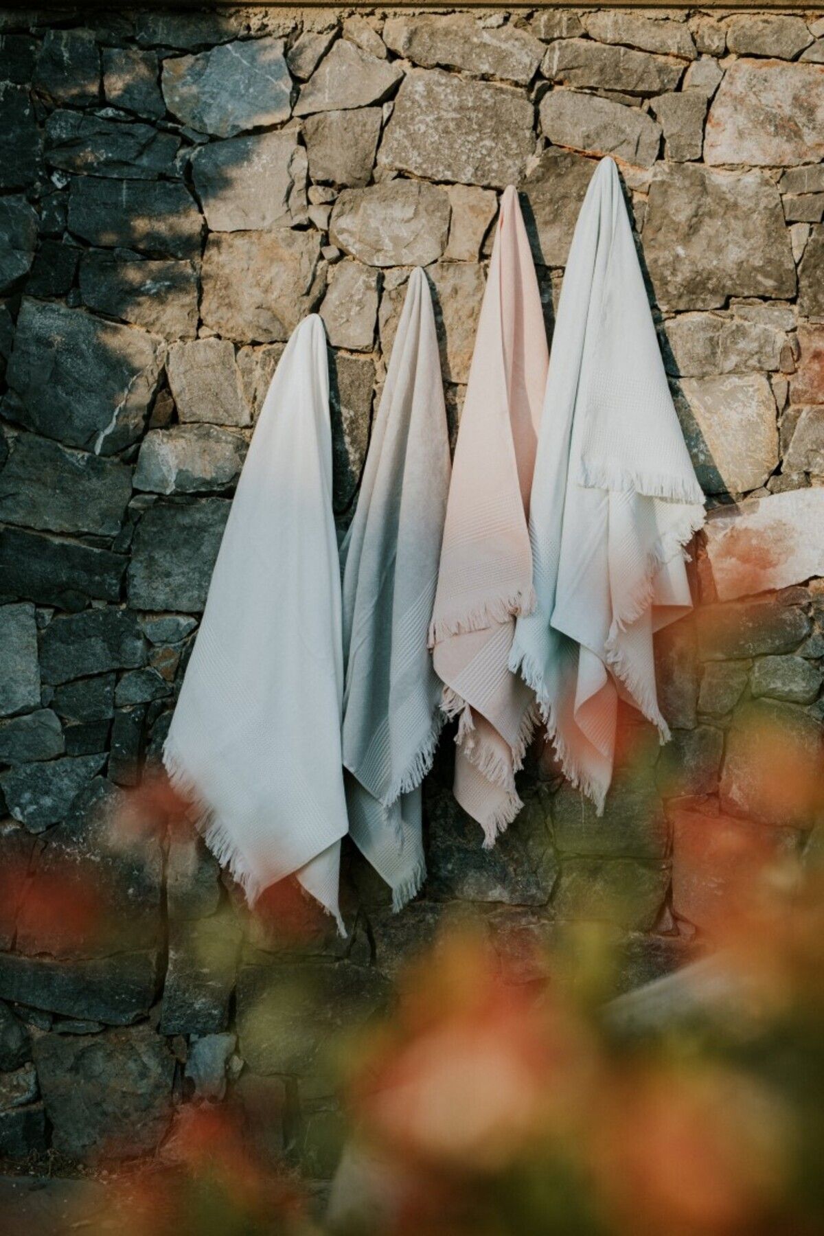 neşe home collection-Oeko-Tex Certified Luxury Peshtemal Beach Towel 2
