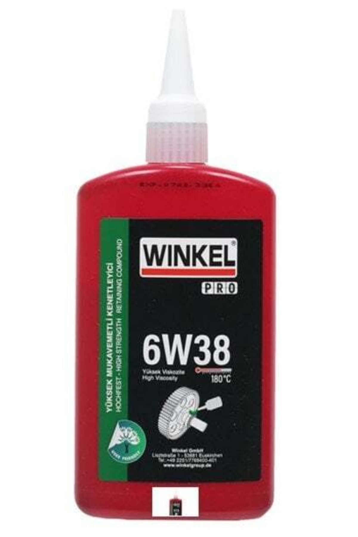 Winkel Pro 6w38 Sıkı Geçme & Kenetleme Yüksek Mukavemet 50ml