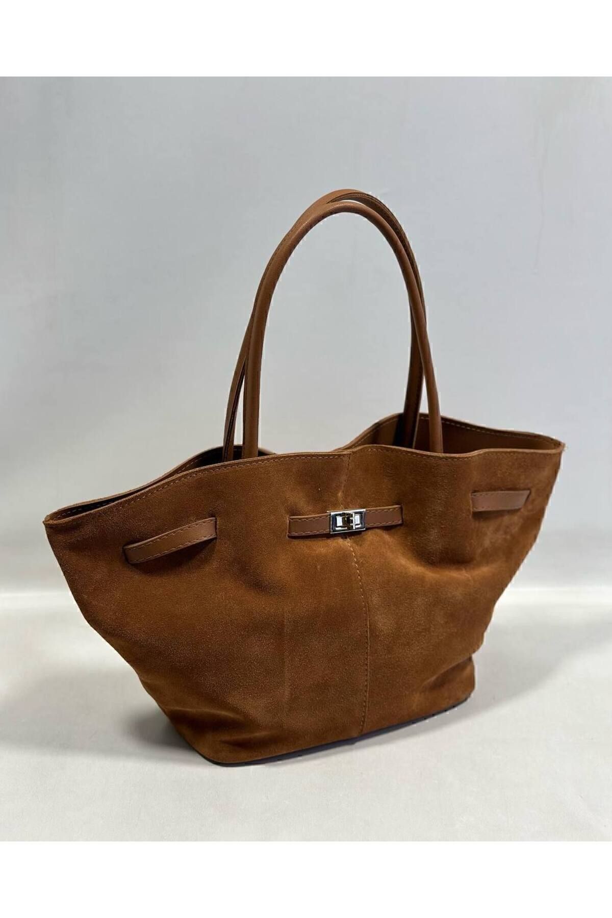 sac à main en daim véritable sedat cakan pour femmes