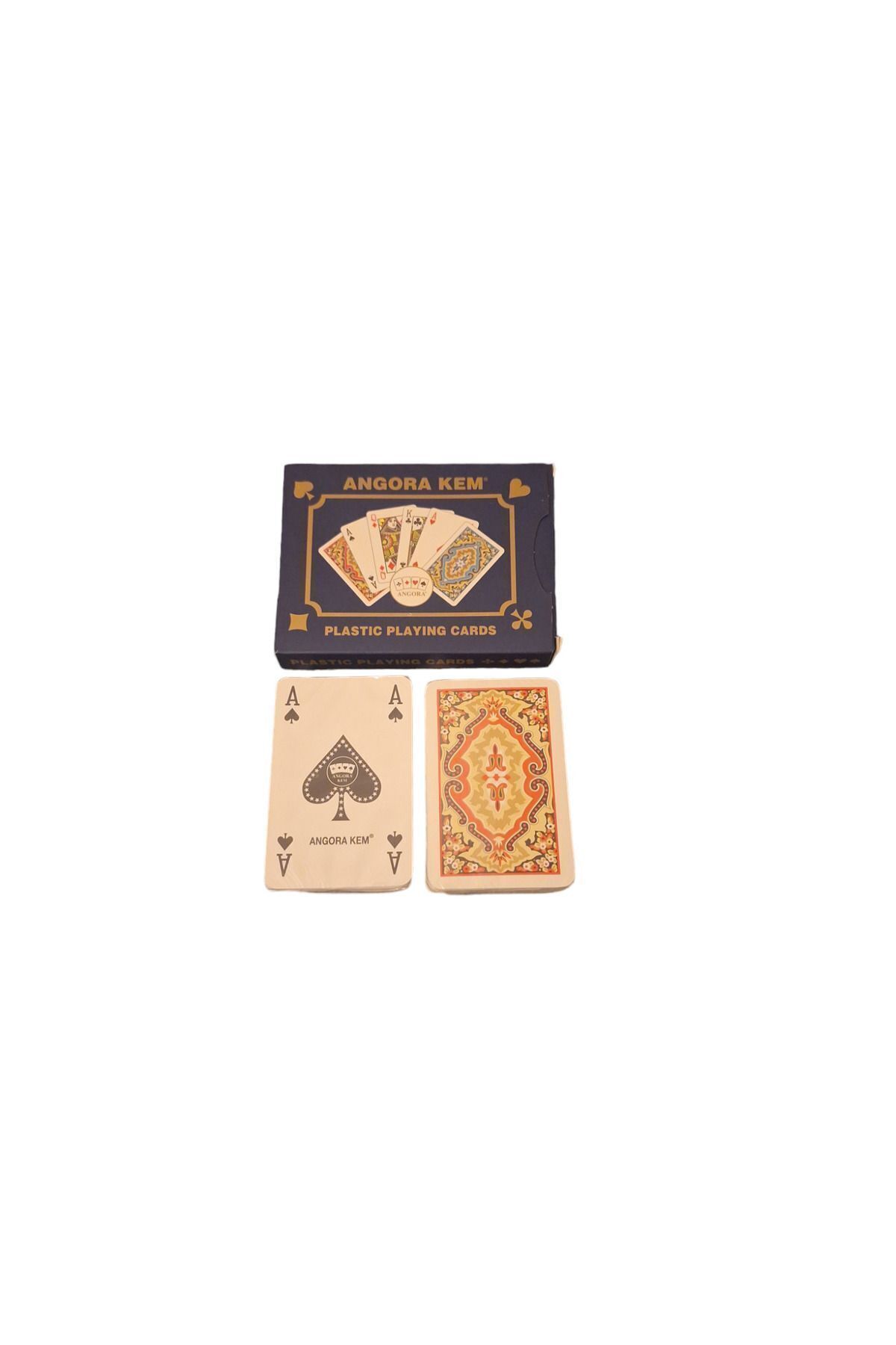 Angora-Kem Plastic Double Deck Card Playing Card Unisex Game Card 3