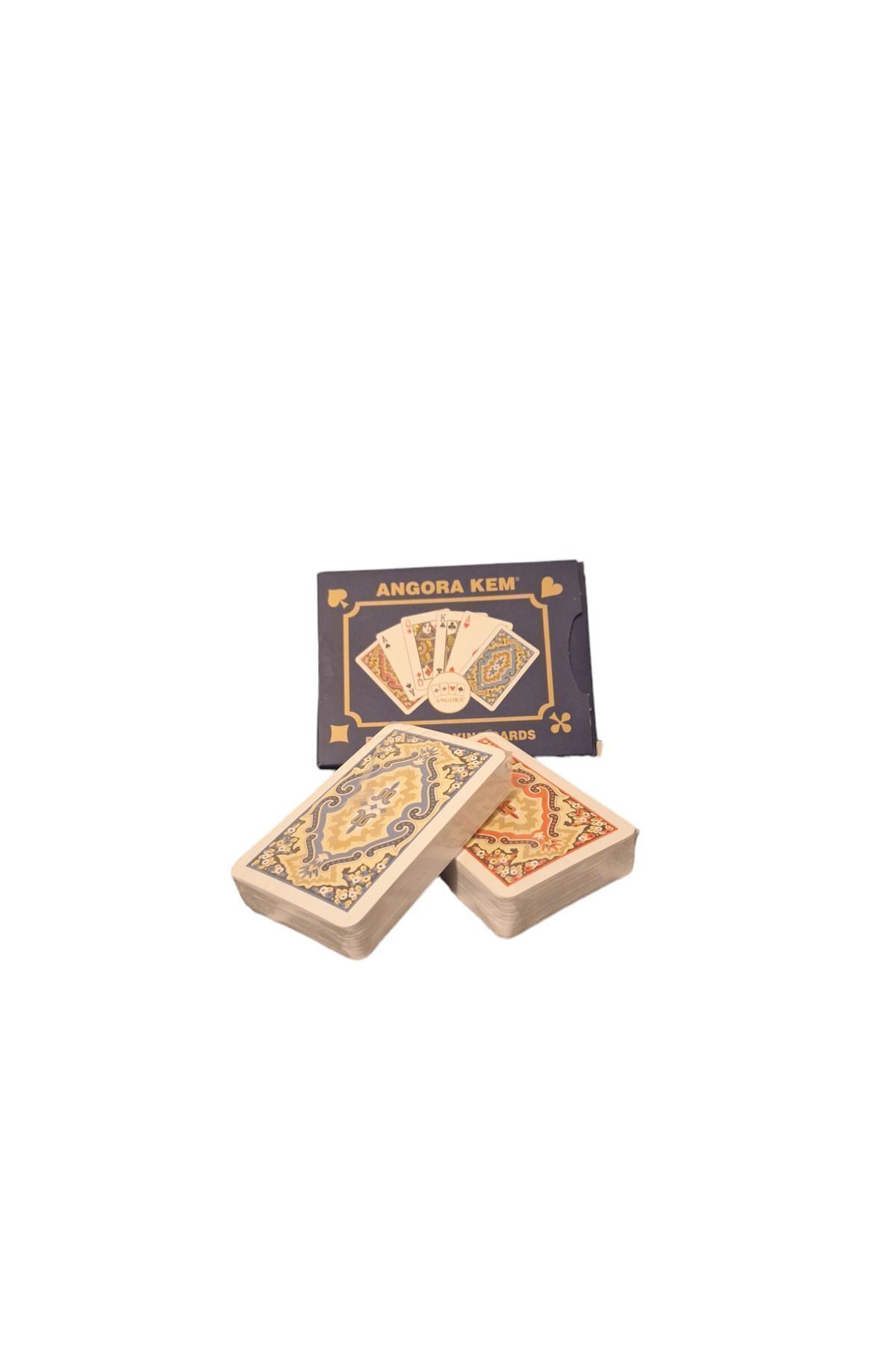 Angora-Kem Plastic Double Deck Card Playing Card Unisex Game Card 2
