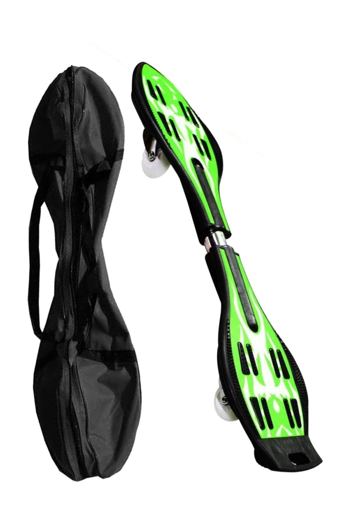 Çantalı 2 Tekerlekli Kaykay Waveboard Şeytan Kay Kay