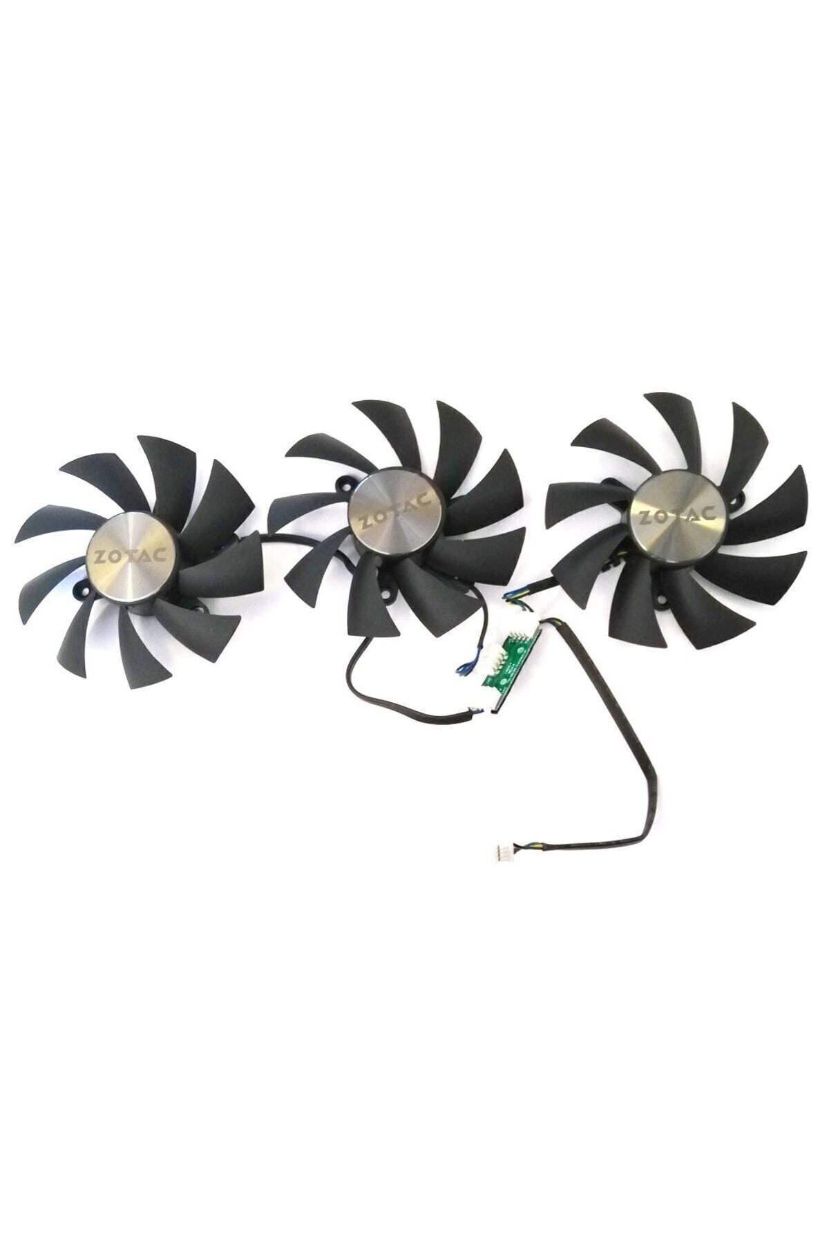 Zotac Ga92s2u Dc 12 V 0.46a Fan