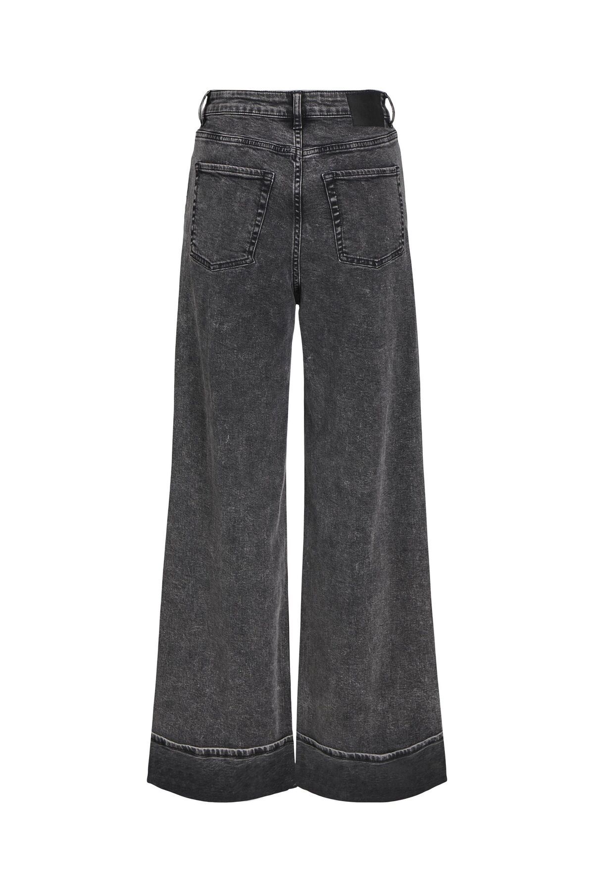 JJXX-Weit Geschnitten Jxtokyo Wide Fold Hw Jeans Dnm Ln 3