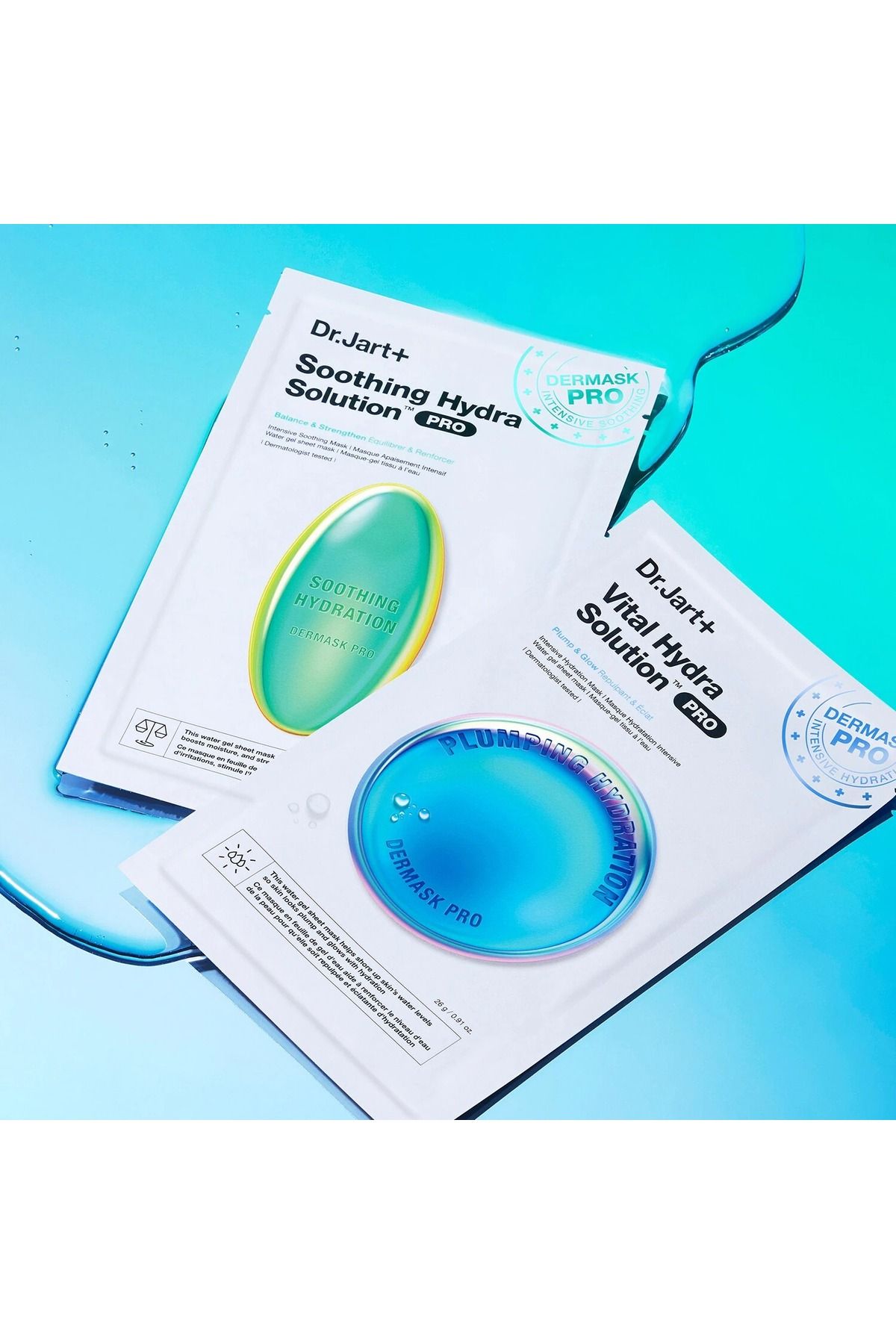 Dr. Jart+-Dermask ™ Hydra Solution Pro - 26g Moisturizing Face Mask 3