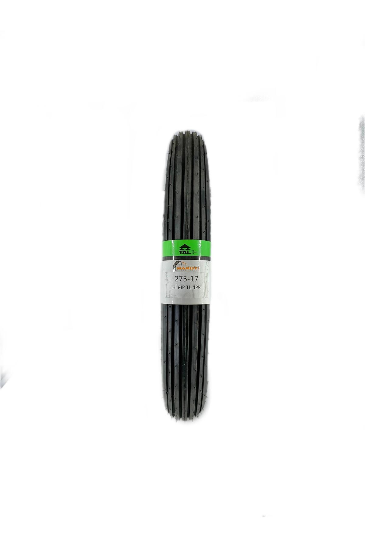 MARUTİ TYRES MOTOR LASTİK 275-17  TL (TUBELESS - DUBLEKS) HİRİP